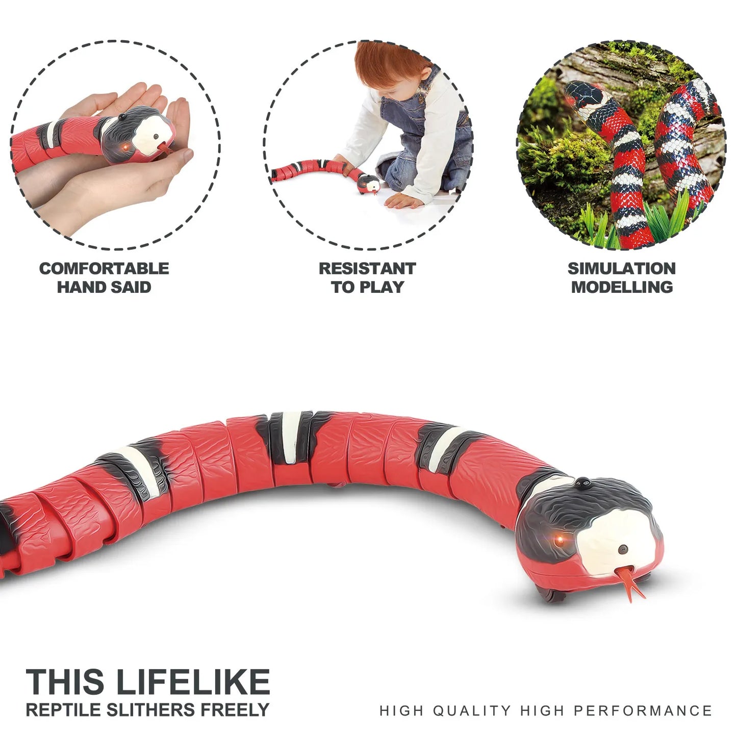 Smart Snake Toy For Cats