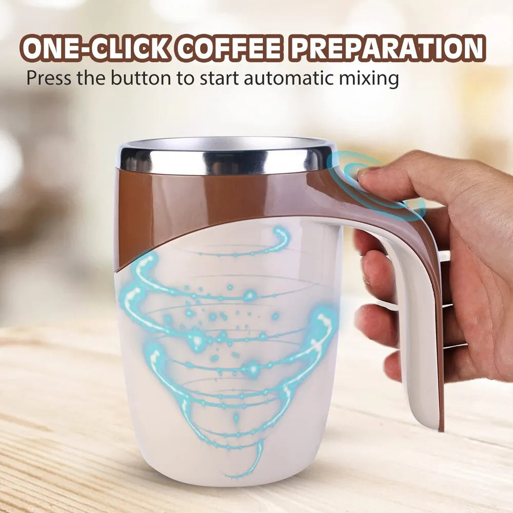 Coffee Cup Electric Stirring Cup