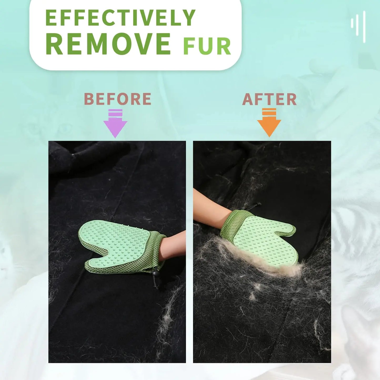 Pet Hair Removal Glove