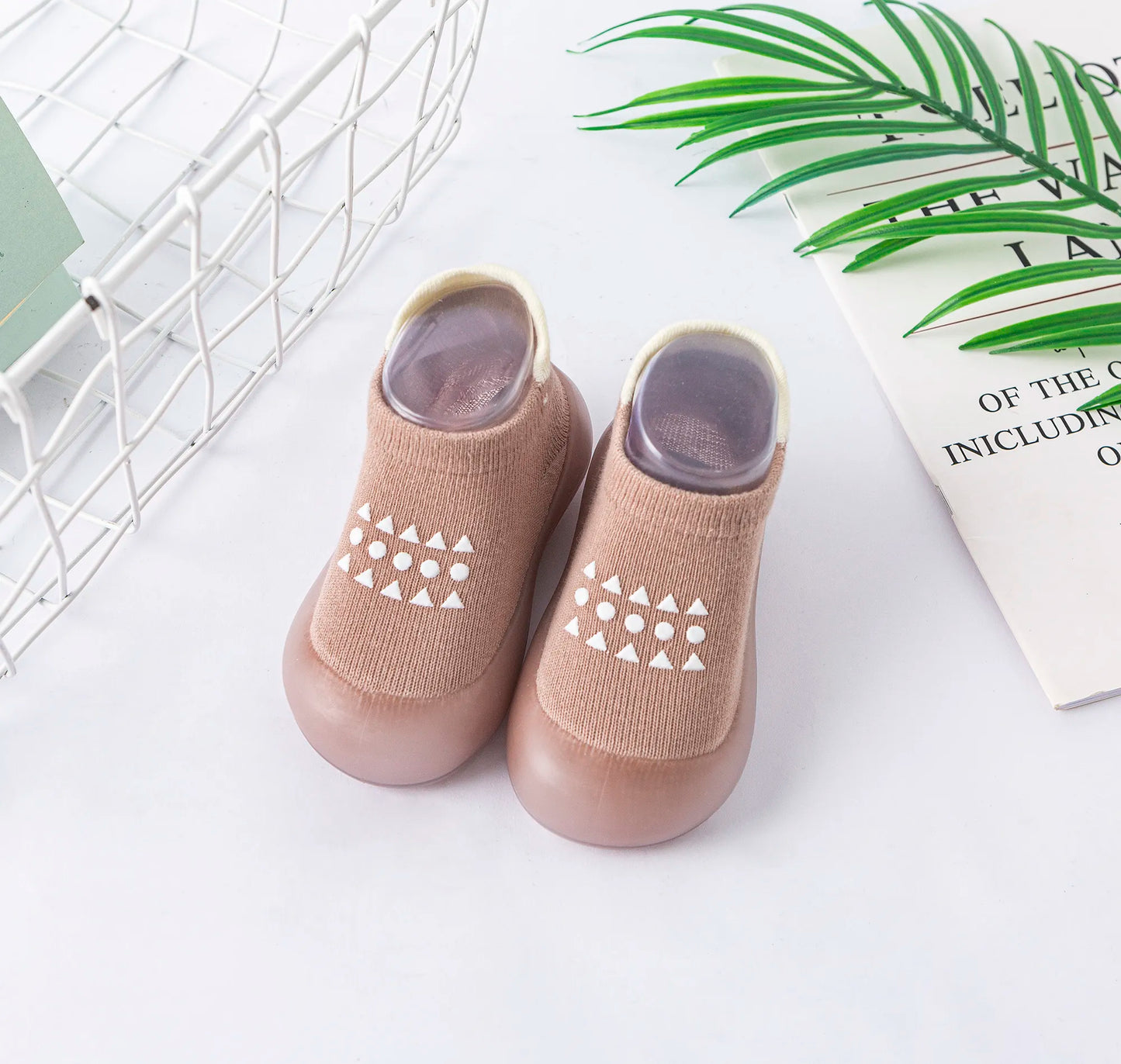 Baby Non-Slip Sock Shoes