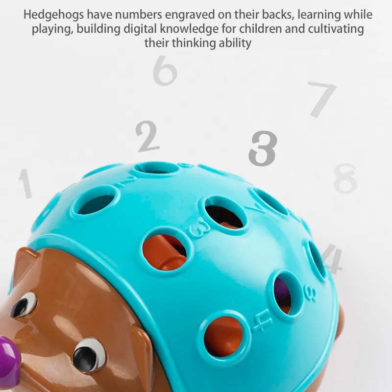 Hedgehog Coordination Toy