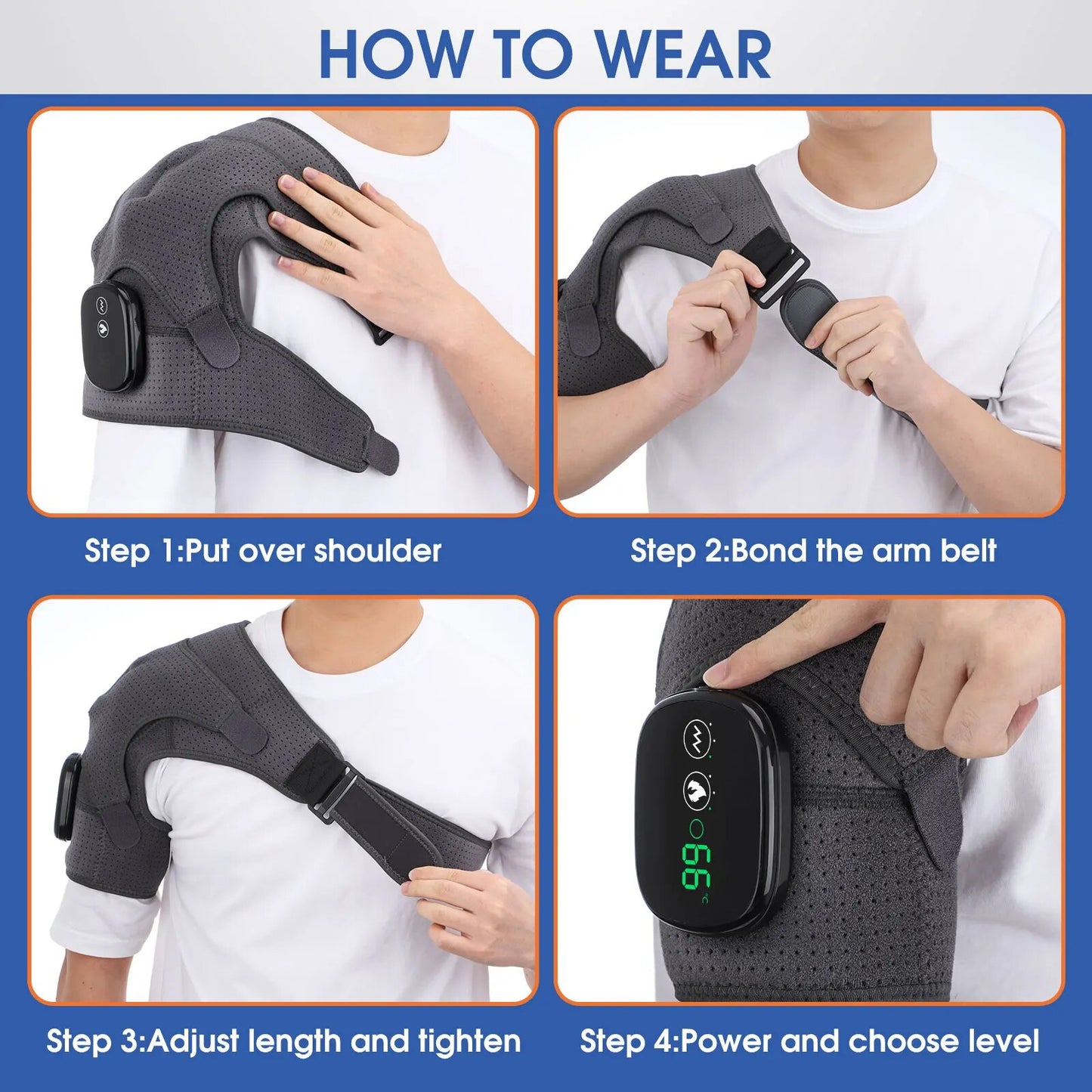 Electric Heating Therapy Shoulder