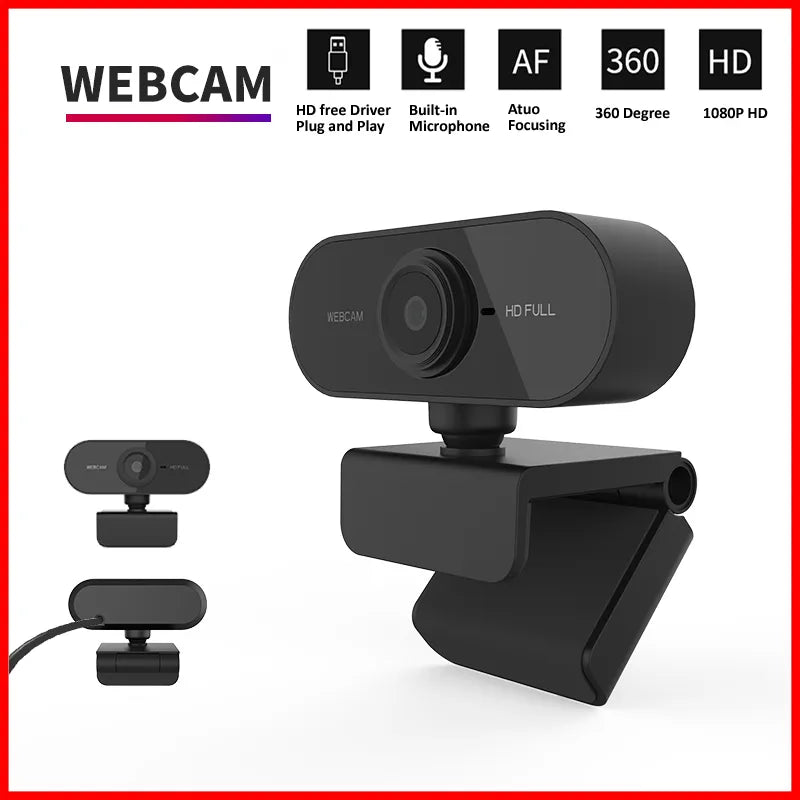 Mini Webcam 1080P HD