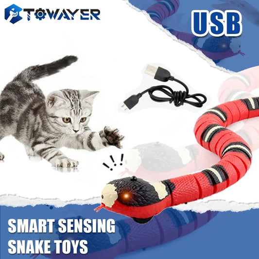 Smart Snake Toy For Cats