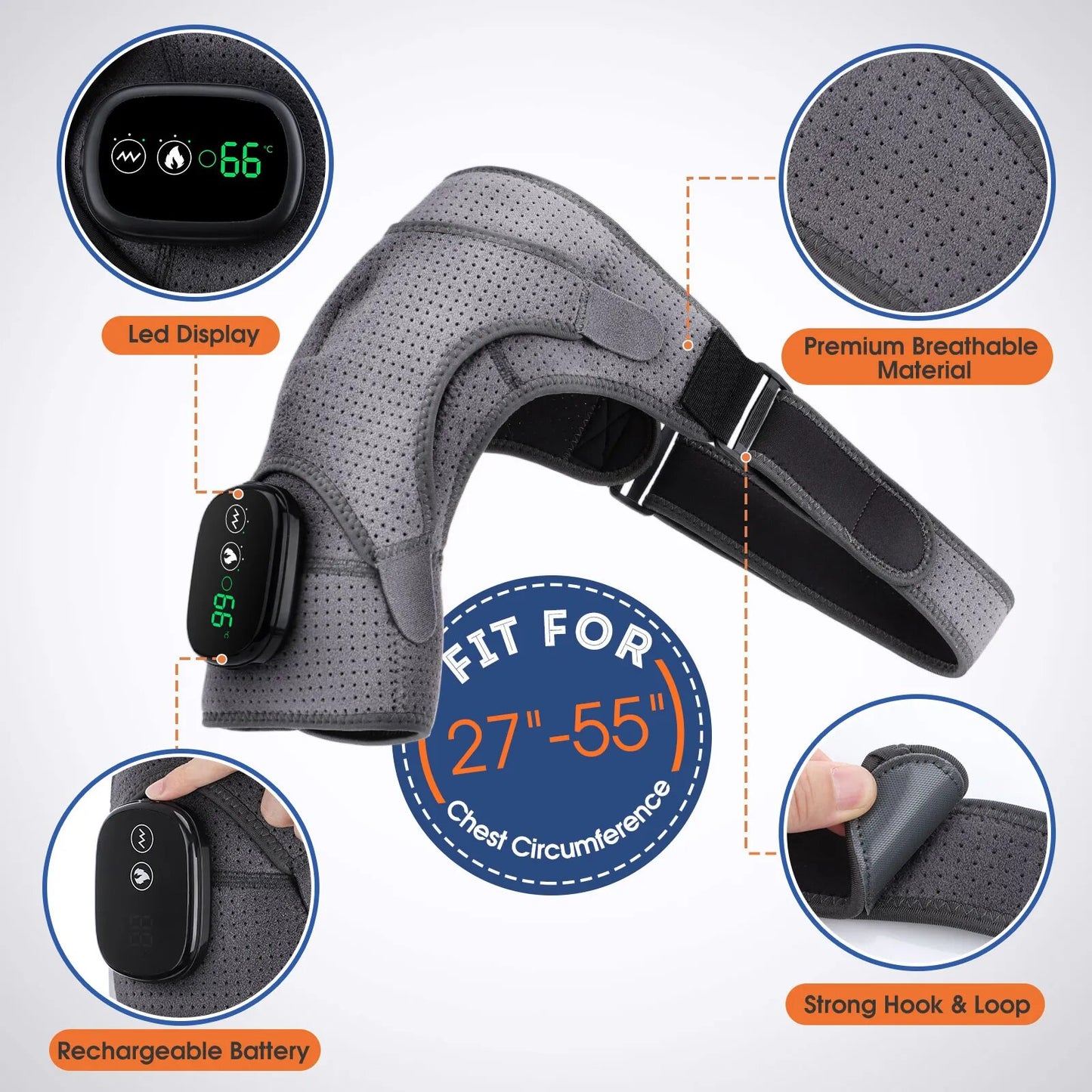 Electric Heating Therapy Shoulder